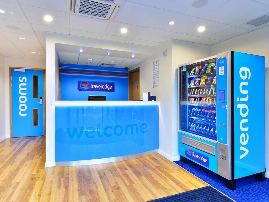 Gaywood Travelodge Kings Lynn المطعم الصورة